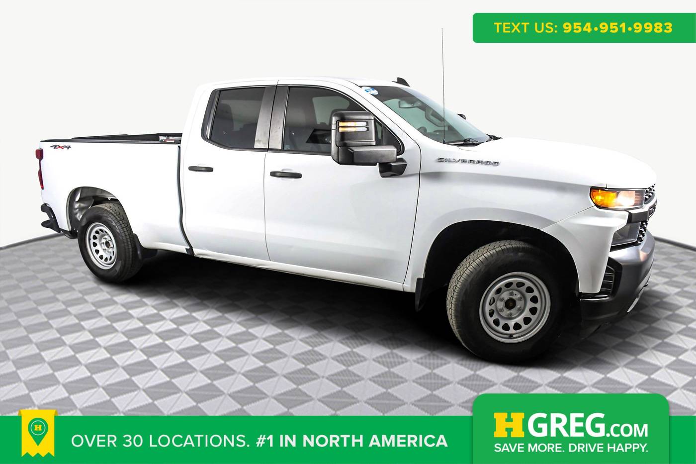 2021 Chevrolet Silverado 1500 WT — Pickup Truck — 84,939 mi — Doral, FL