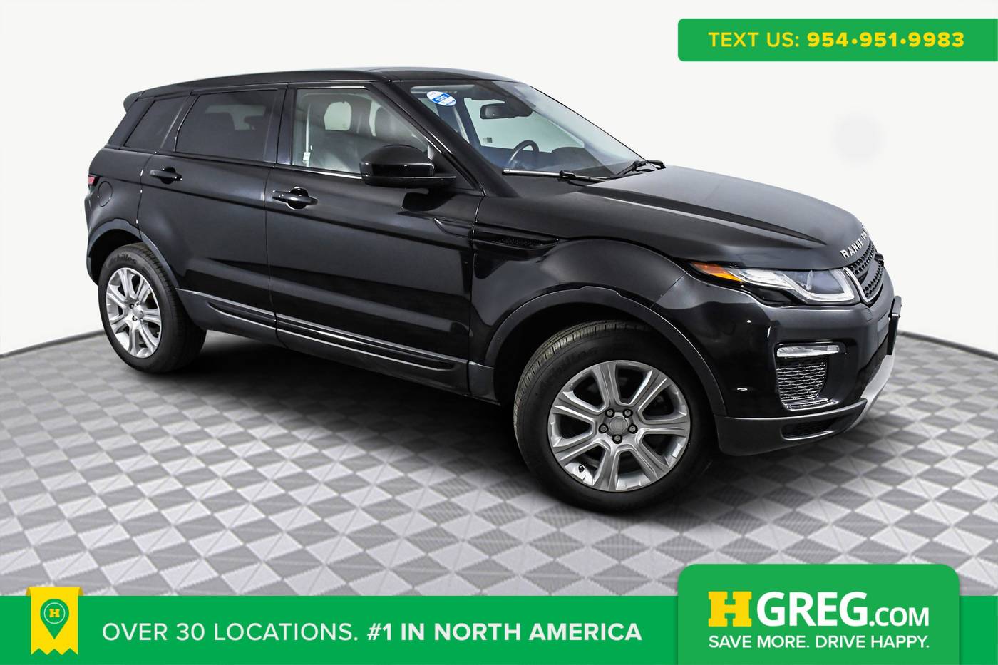 2018 Land Rover Range Rover Evoque SE — SUV — 42,038 mi — Doral, FL
