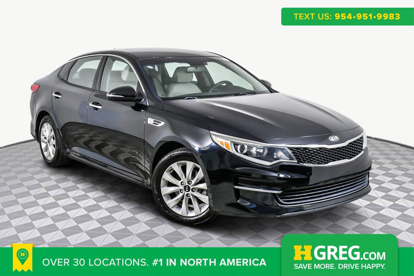 2018 Kia Optima LX — Sedan — 75,490 mi — Doral, FL