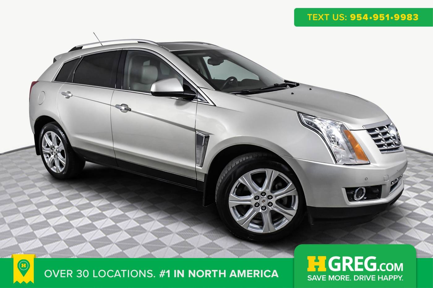 2015 Cadillac SRX Performance Collection — SUV — 66,485 mi — Doral, FL