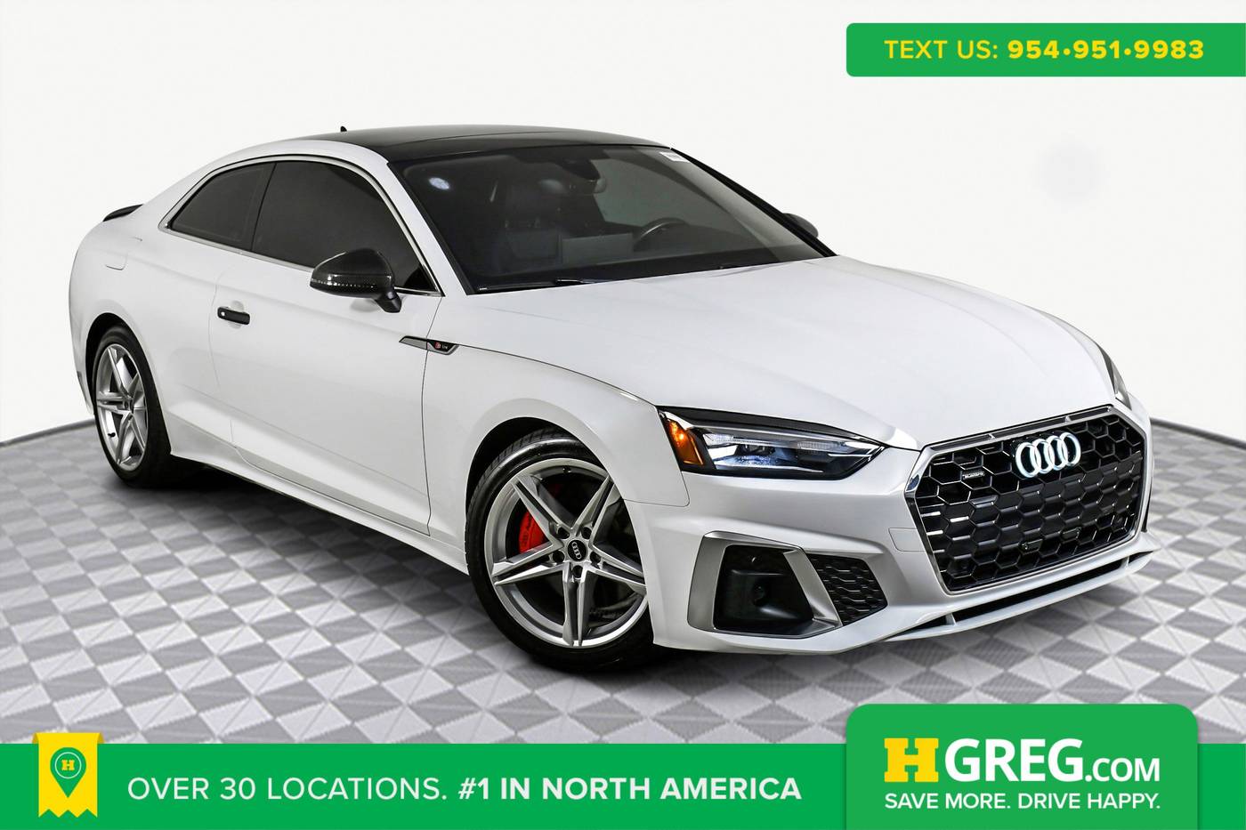 2021 Audi A5 Premium — Coupe — 26,357 mi — Doral, FL