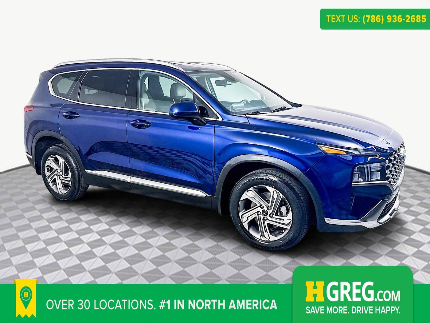 2022 Hyundai Santa Fe SEL — SUV — 38,089 mi — Doral, FL