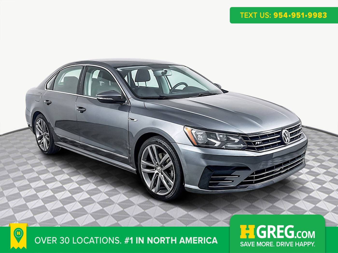 2017 Volkswagen Passat R-Line — Sedan — 73,049 mi — Doral, FL