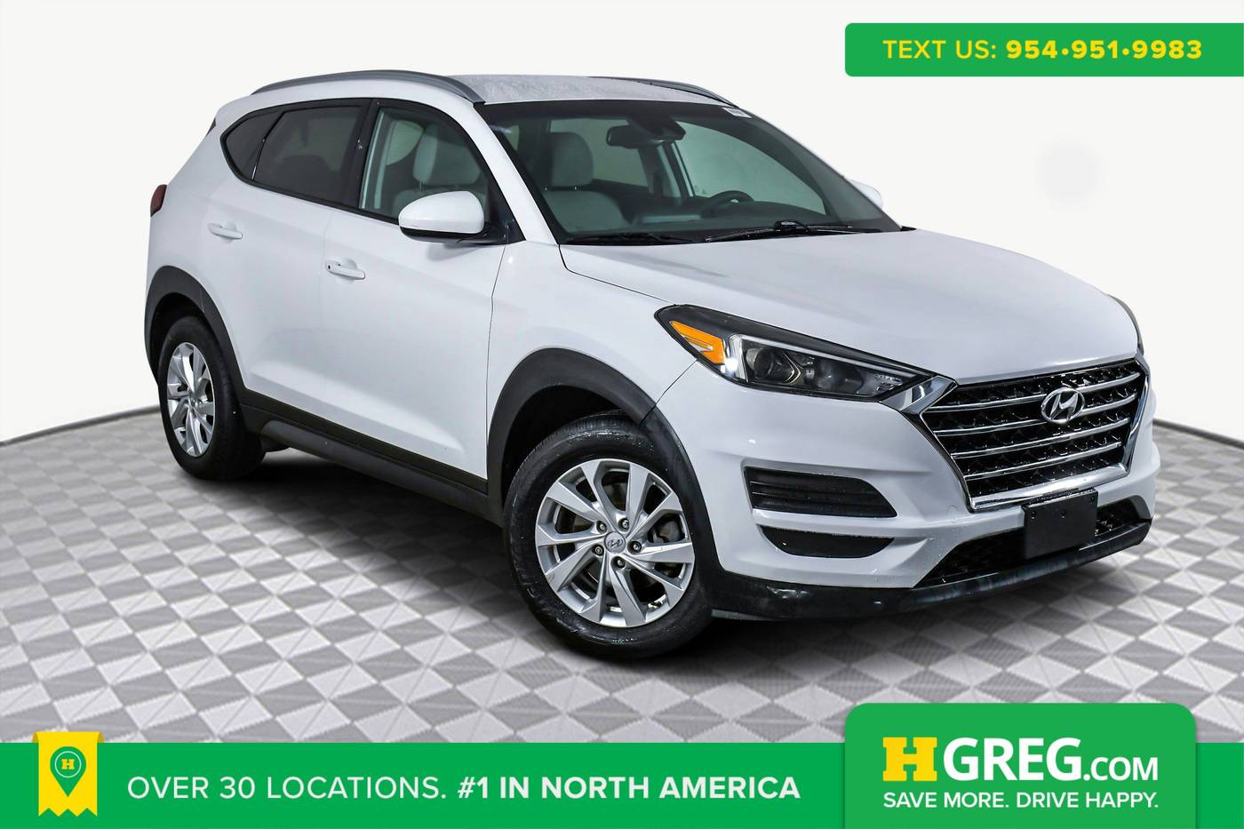 2019 Hyundai Tucson Value — SUV — 58,819 mi — Doral, FL
