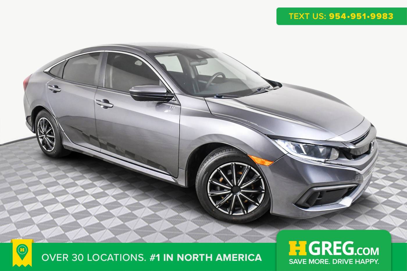 2020 Honda Civic LX — Sedan — 76,814 mi — Doral, FL