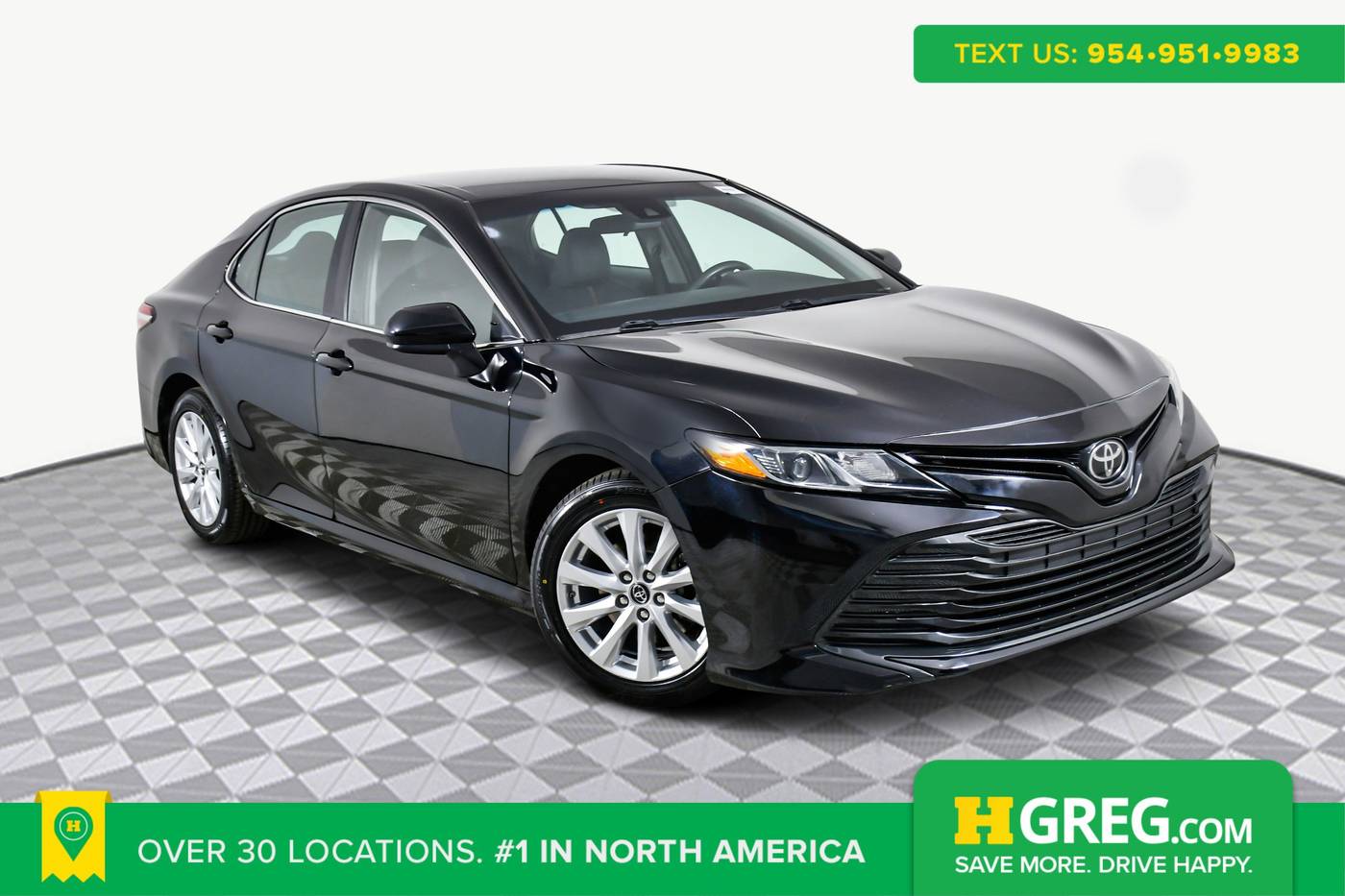 2018 Toyota Camry L — Sedan — 85,425 mi — Doral, FL
