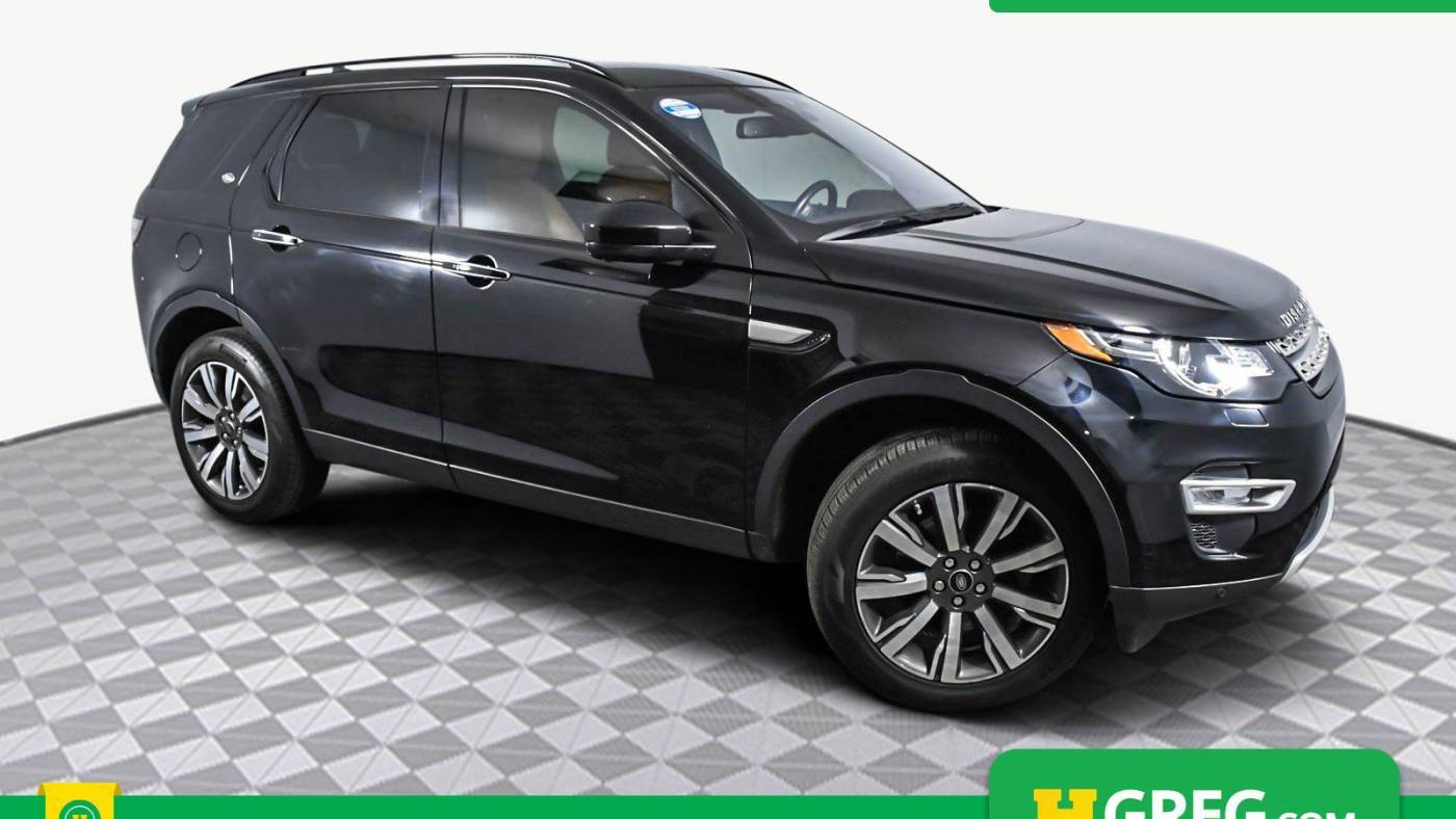 2017 Land Rover Discovery Sport HSE Luxury — SUV — 62,695 mi — Doral, FL