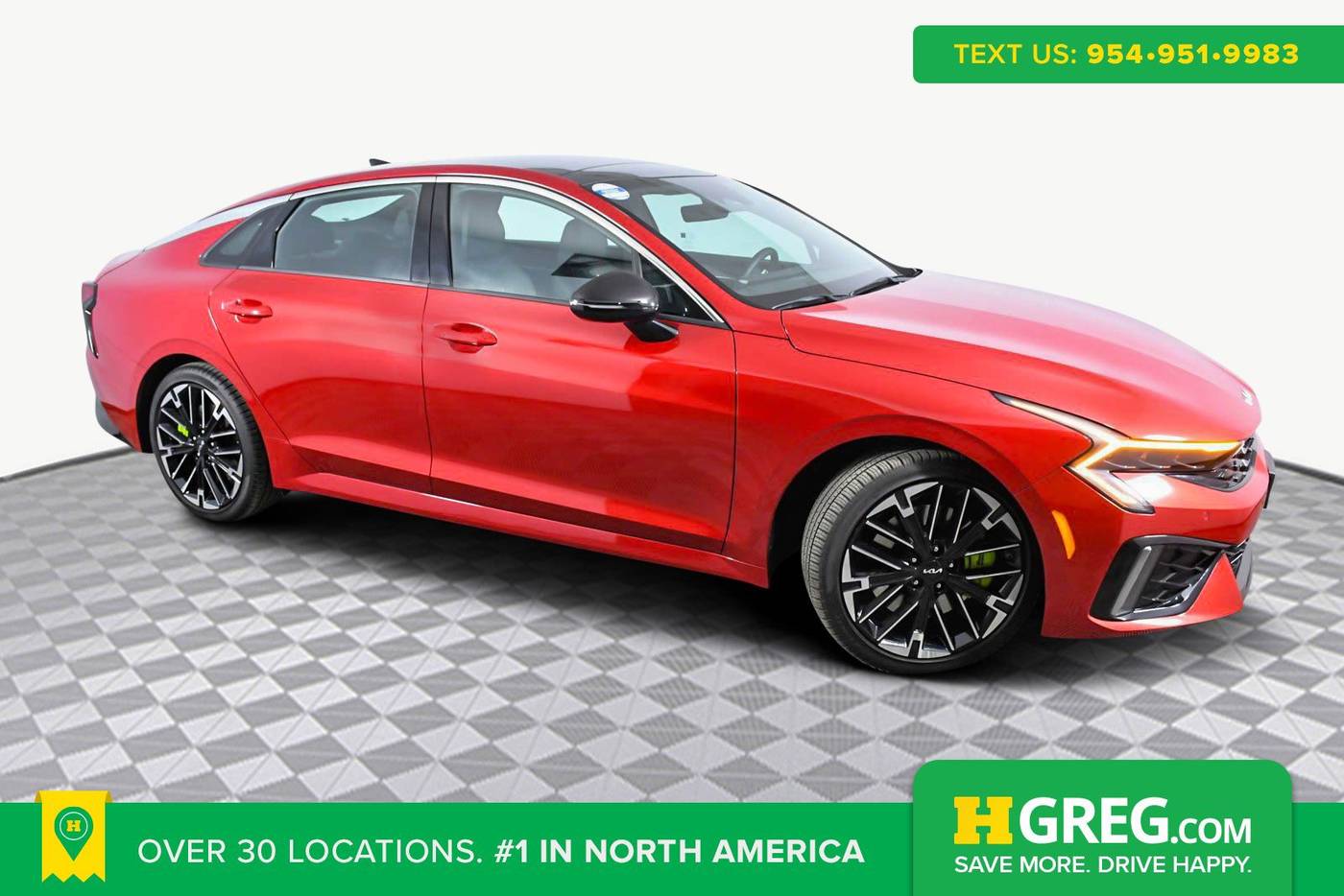 2025 Kia K5 GT — Sedan — 5,847 mi — Doral, FL