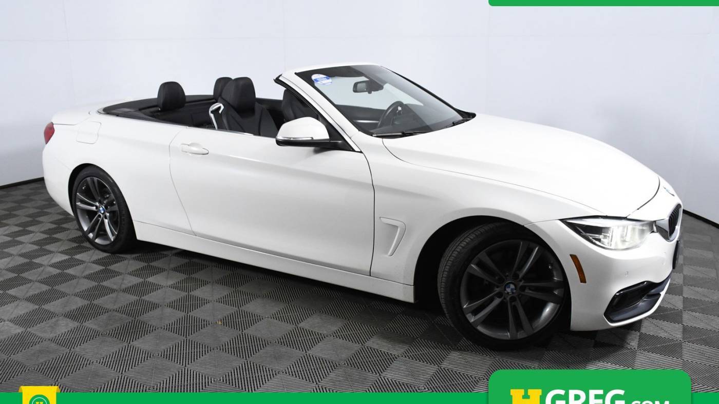 2019 BMW 4 Series 430i — Convertible — 60,440 mi — Doral, FL