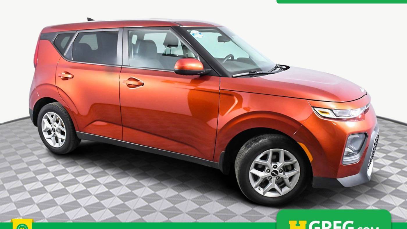 2022 Kia Soul LX — Hatchback — 63,992 mi — Doral, FL