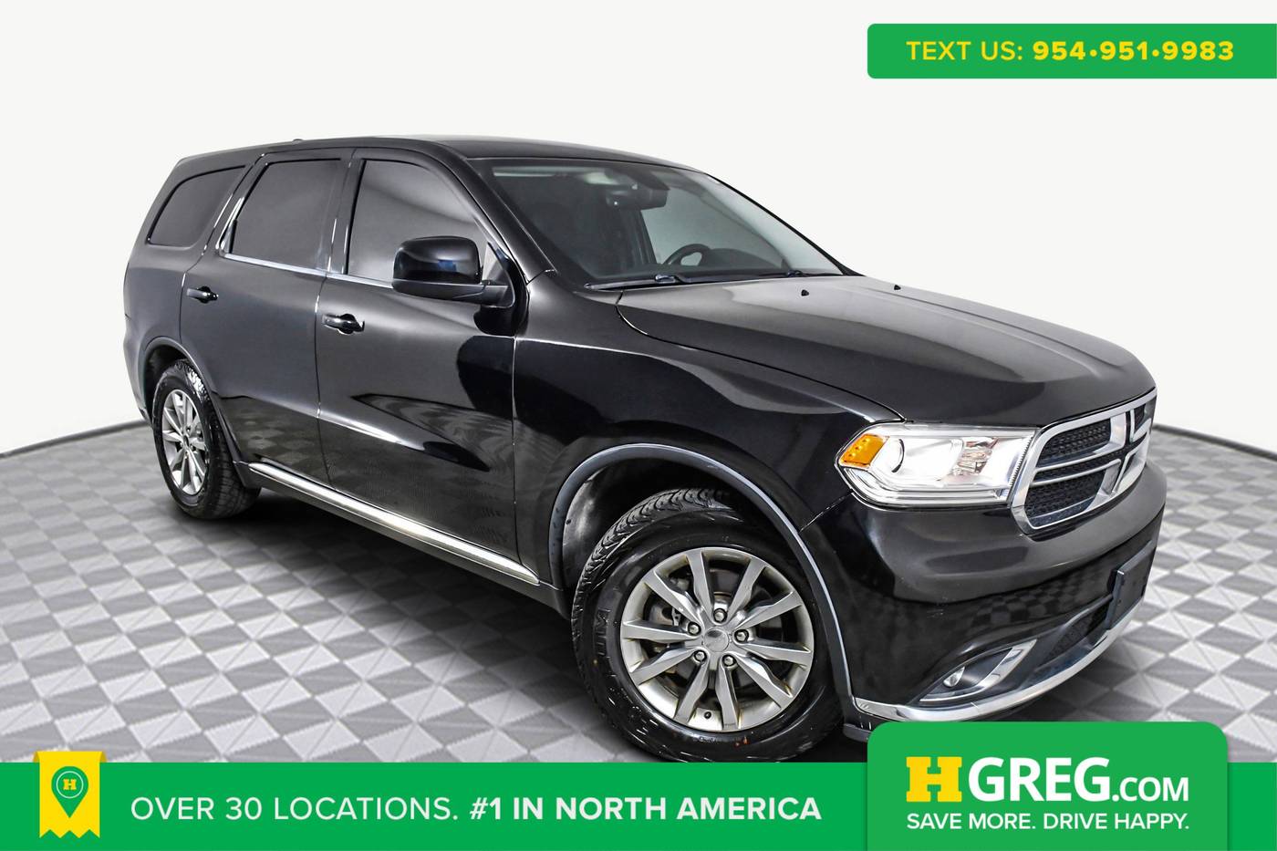 2018 Dodge Durango SXT — SUV — 79,371 mi — Doral, FL