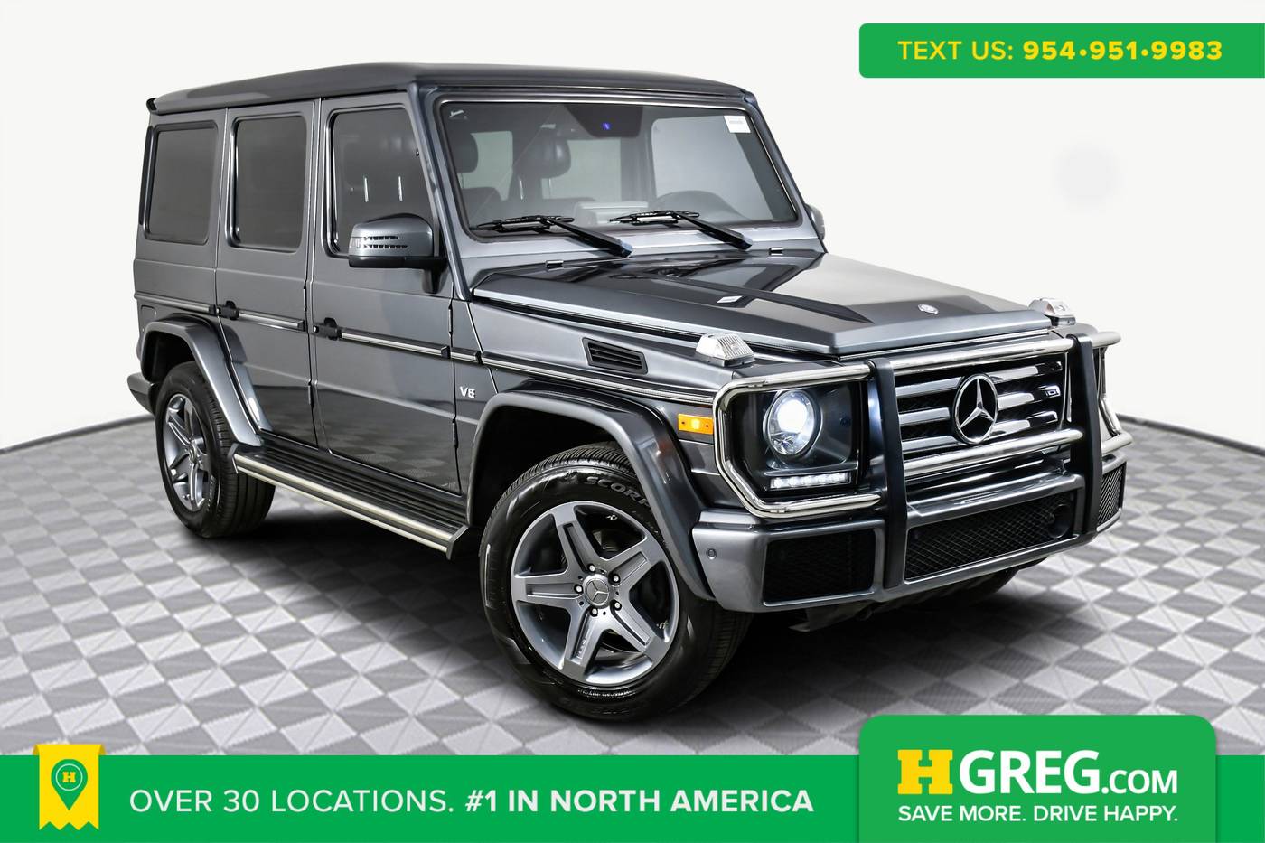 2017 Mercedes-Benz G-Class G 550 — SUV — 64,932 mi — Doral, FL