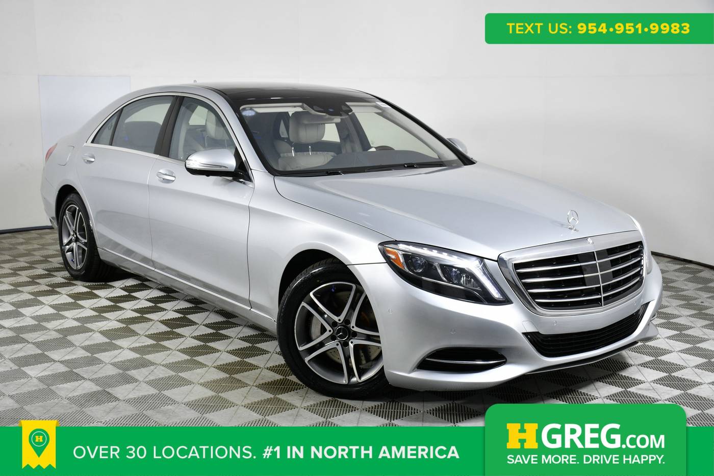 2016 Mercedes-Benz S-Class S 550 — Sedan — 97,526 mi — Doral, FL