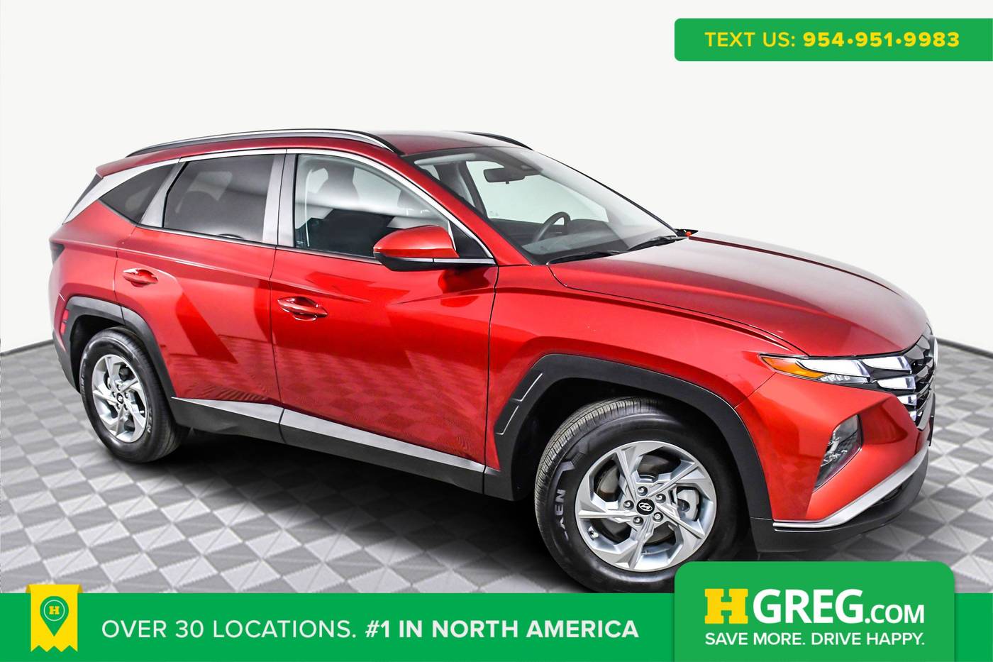 2024 Hyundai Tucson SEL — SUV — 3,137 mi — Doral, FL