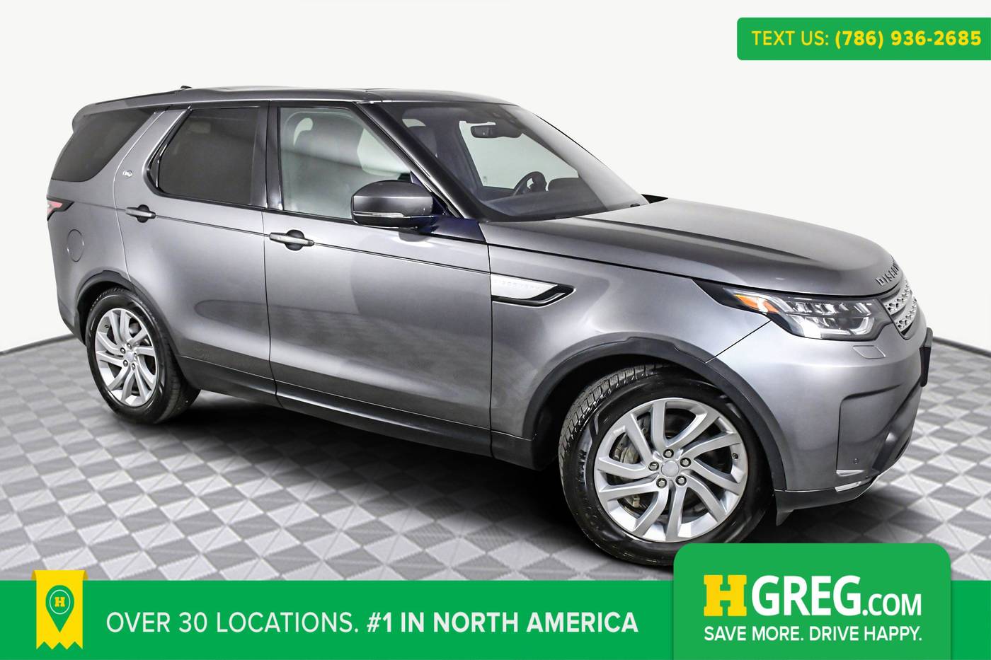2018 Land Rover Discovery HSE — SUV — 51,520 mi — Doral, FL