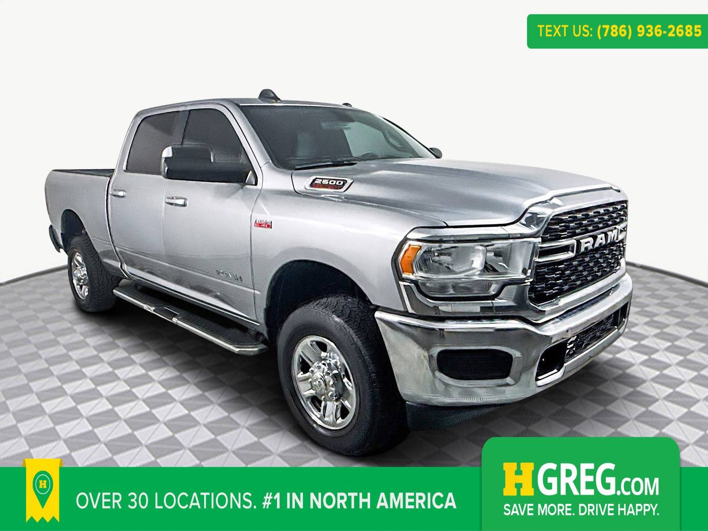 2022 Ram 2500 Big Horn — Pickup Truck — 65,945 mi — Doral, FL