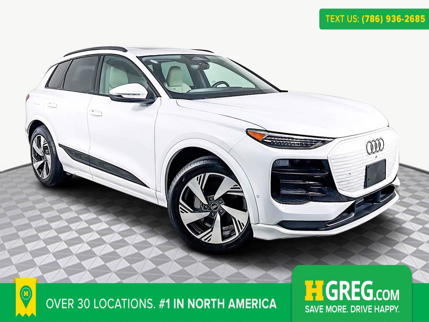 2025 Audi Q6 e-tron Premium Plus — SUV — 2,939 mi — Doral, FL