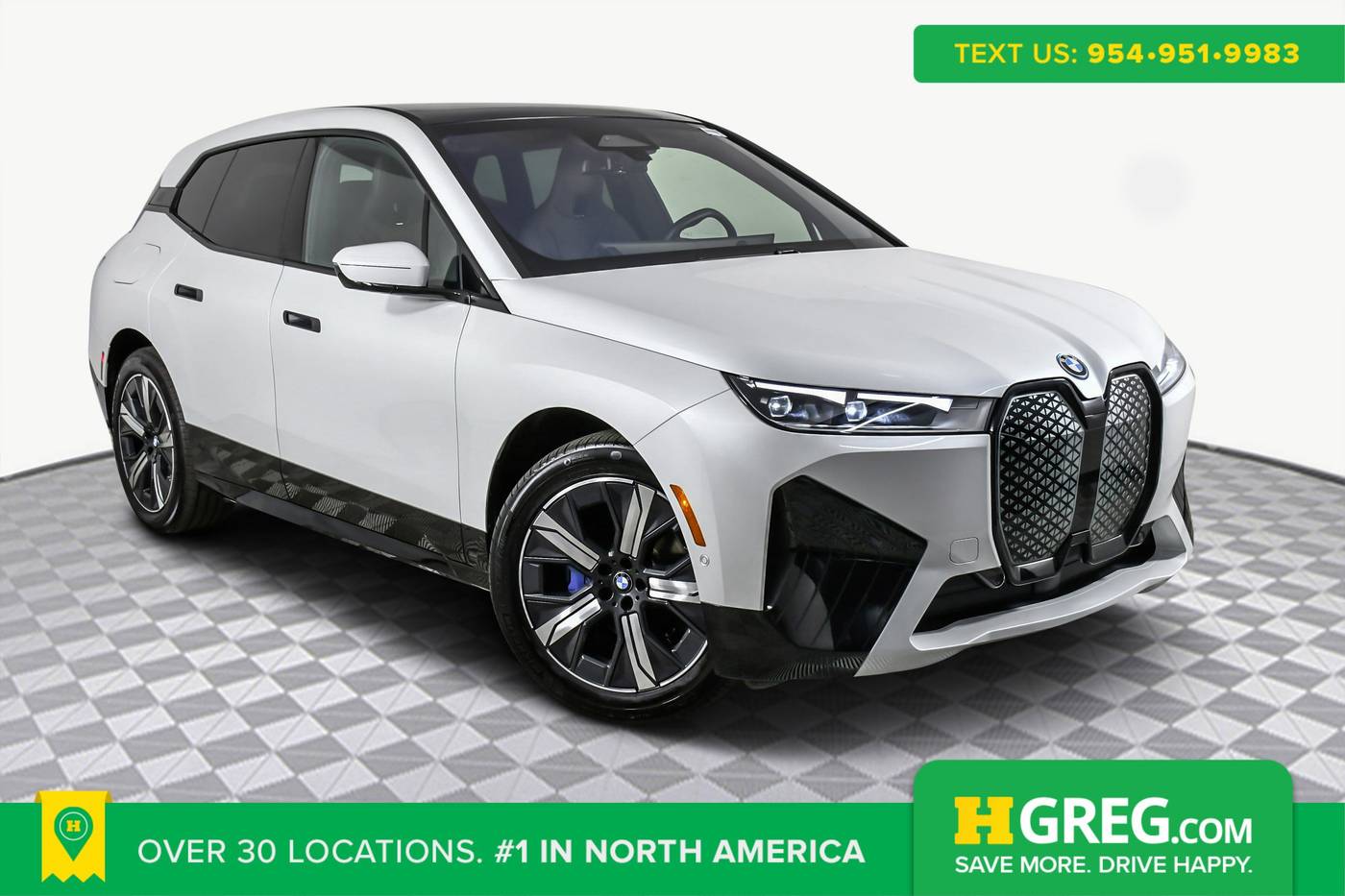 2025 BMW iX xDrive50 — SUV — 4,091 mi — Doral, FL