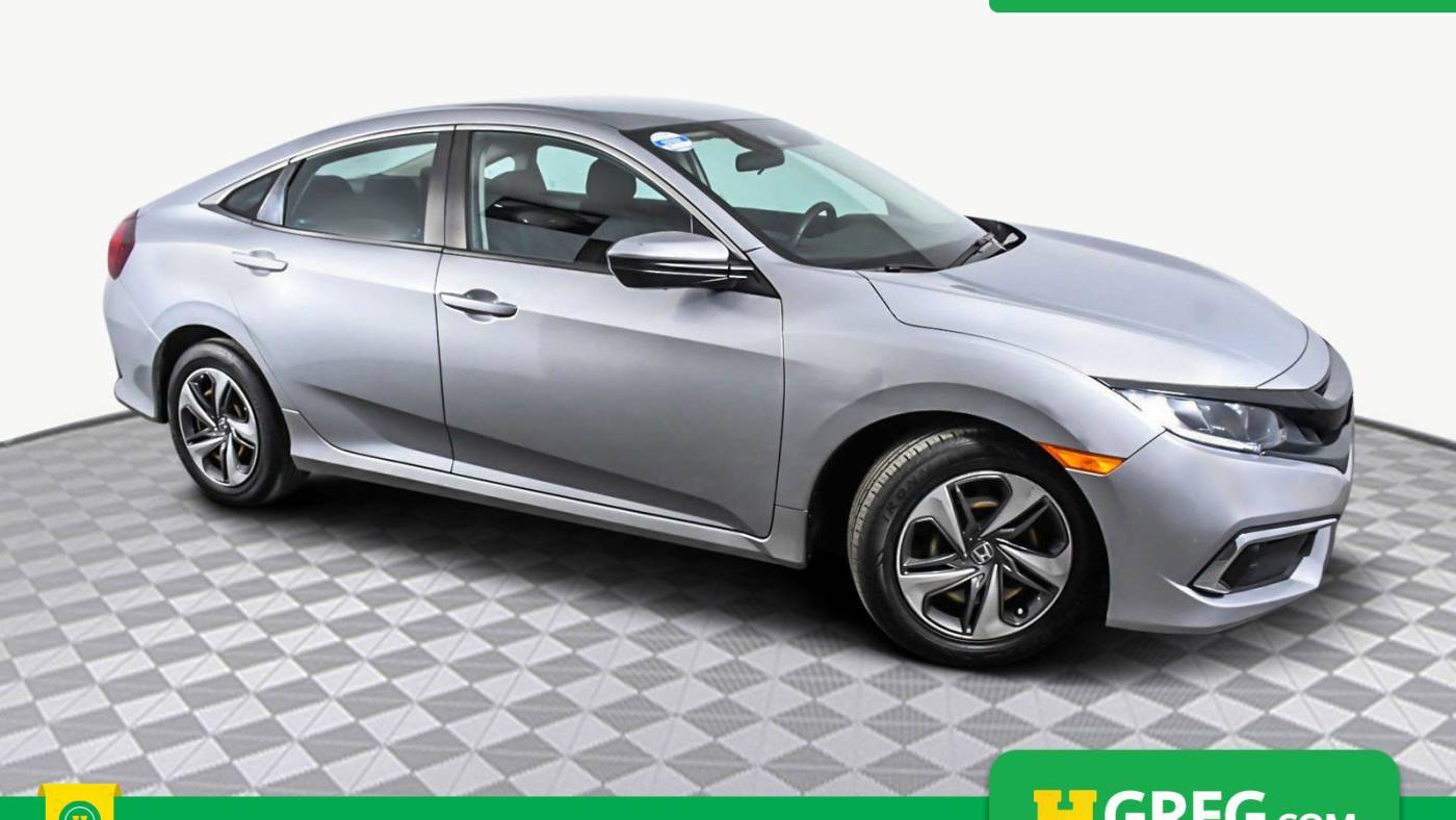 2021 Honda Civic LX — Sedan — 56,706 mi — Doral, FL