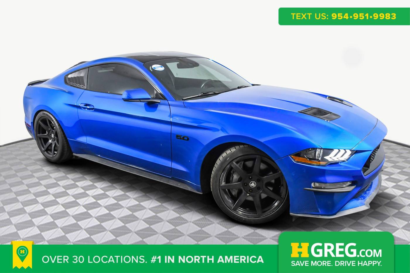 2019 Ford Mustang GT — Coupe — 48,721 mi — Doral, FL