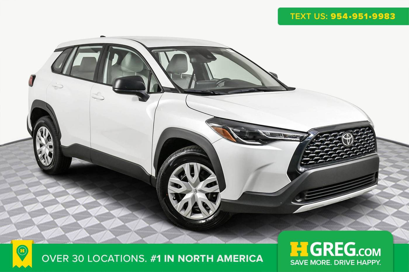 2022 Toyota Corolla Cross L — SUV — 56,540 mi — Doral, FL