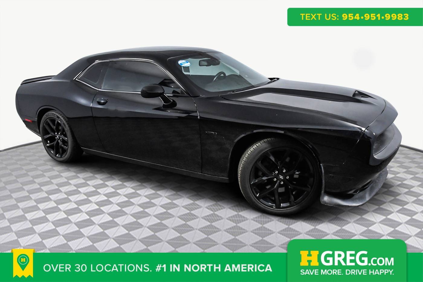2020 Dodge Challenger R/T — Coupe — 60,880 mi — Doral, FL