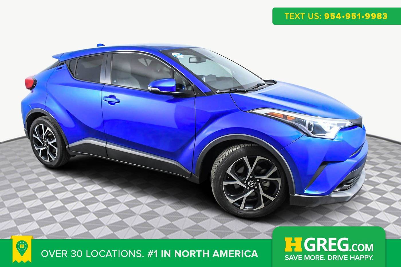 2019 Toyota C-HR LE — SUV — 60,190 mi — Doral, FL
