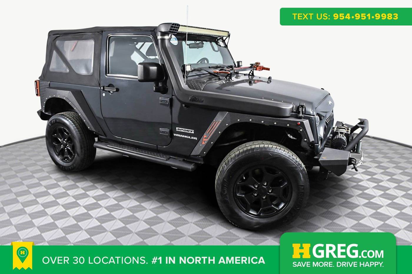 2017 Jeep Wrangler Sport — SUV — 39,502 mi — Doral, FL