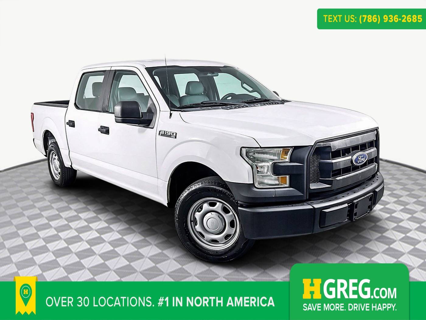 2017 Ford F-150 XL — Pickup Truck — 62,370 mi — Doral, FL