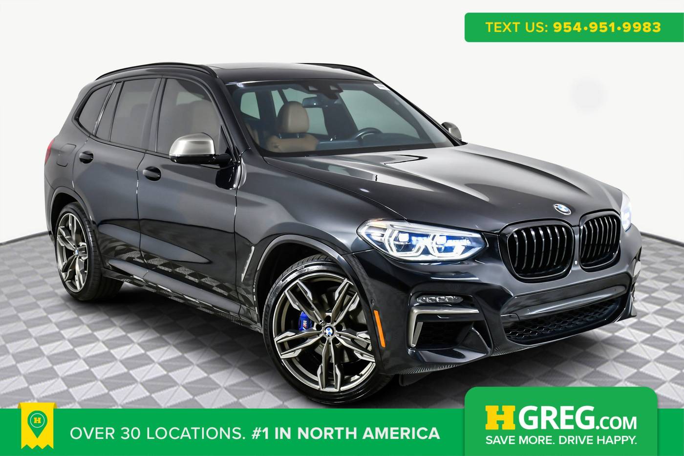 2020 BMW X3 M40i — SUV — 57,235 mi — Doral, FL