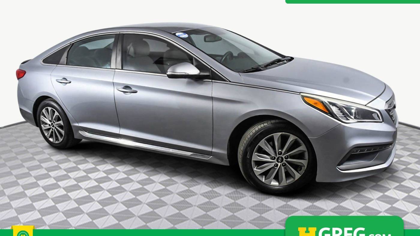 2017 Hyundai Sonata Sport — Sedan — 70,838 mi — Doral, FL