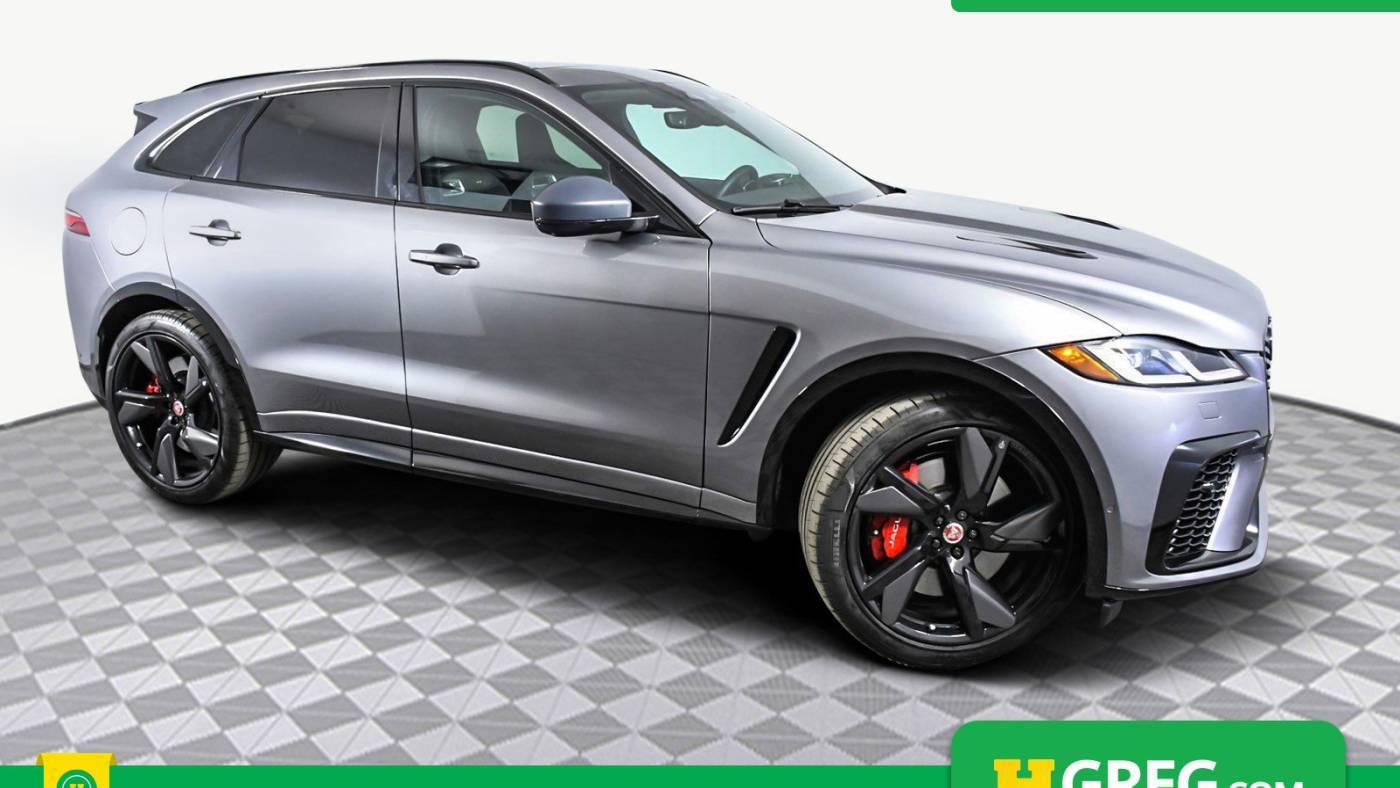 2023 Jaguar F-PACE SVR — SUV — 2,851 mi — Doral, FL