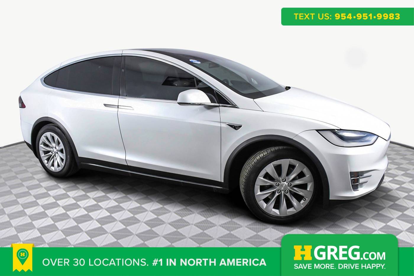 2019 Tesla Model X 100D — SUV — 57,810 mi — Doral, FL