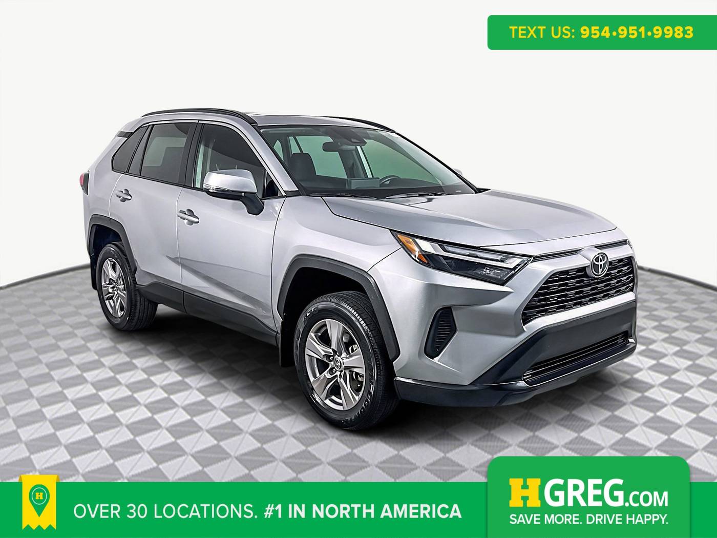 2024 Toyota RAV4 XLE — SUV — 21,863 mi — Doral, FL
