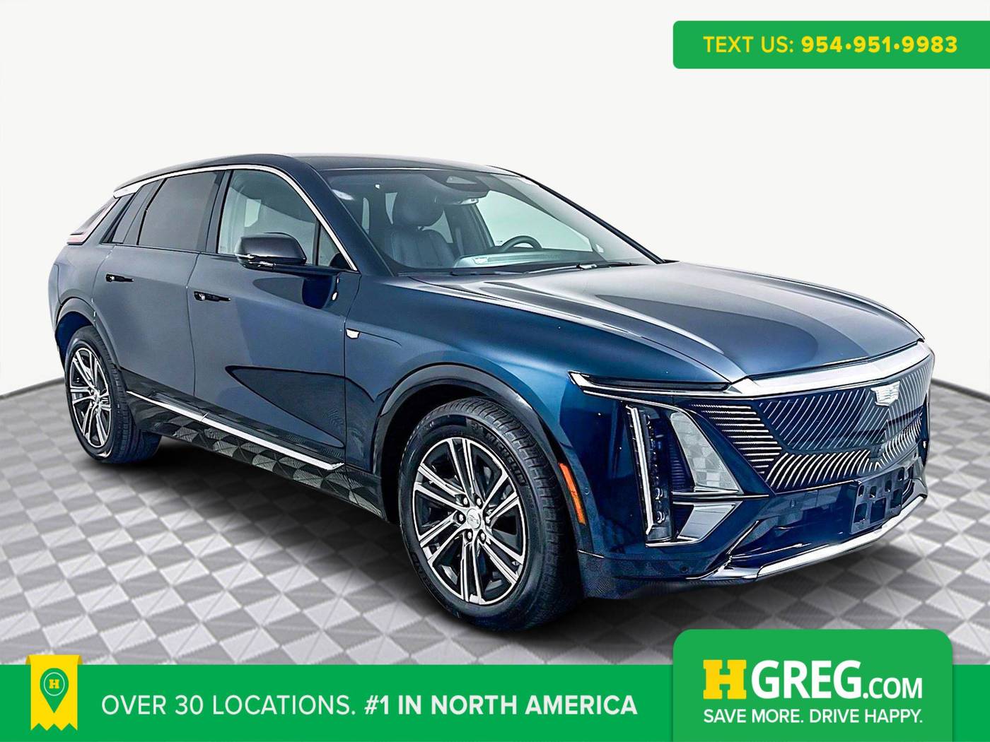 2025 Cadillac LYRIQ Luxury — SUV — 626 mi — Doral, FL