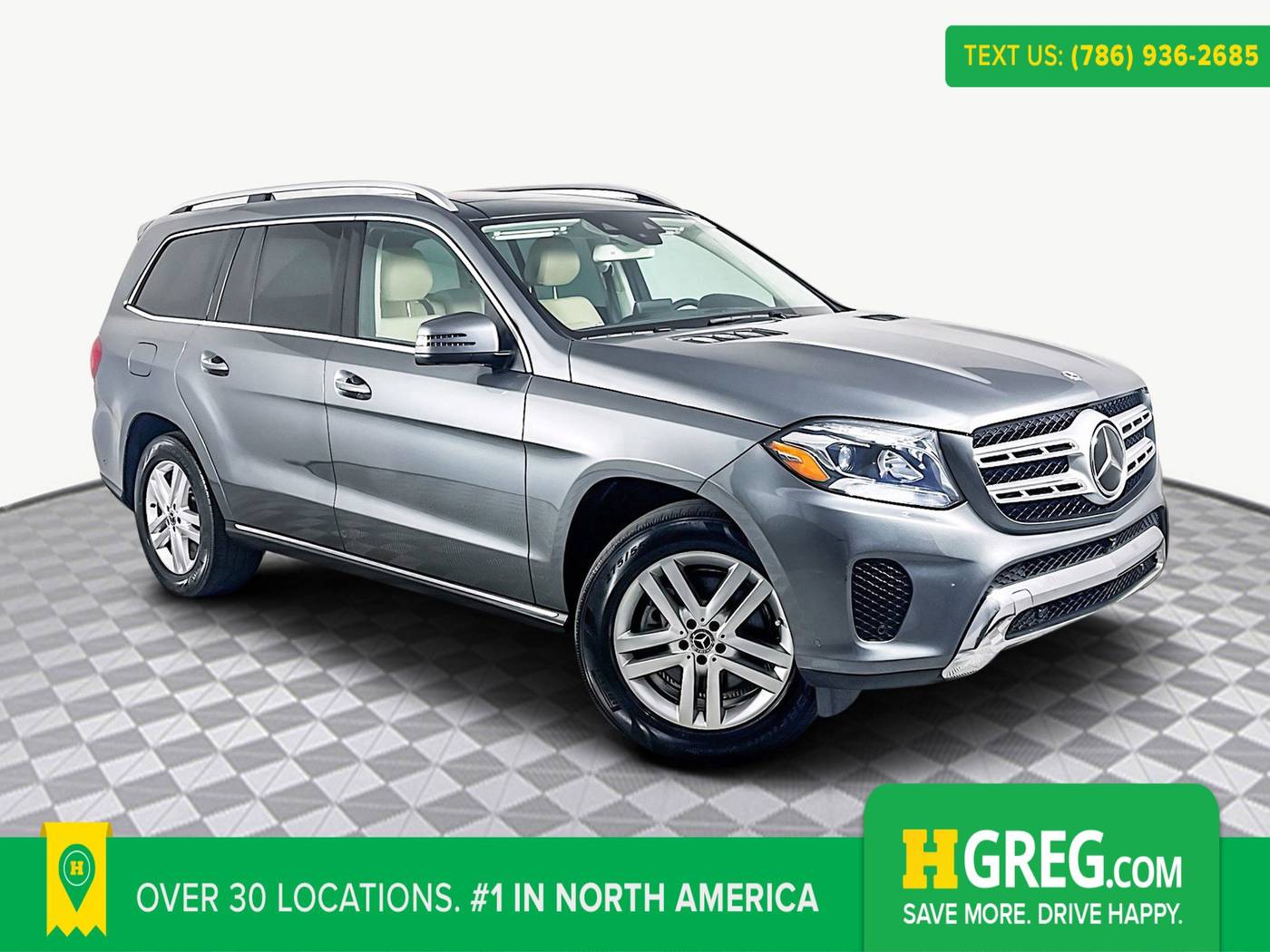 2019 Mercedes-Benz GLS GLS 450 — SUV — 68,167 mi — Doral, FL