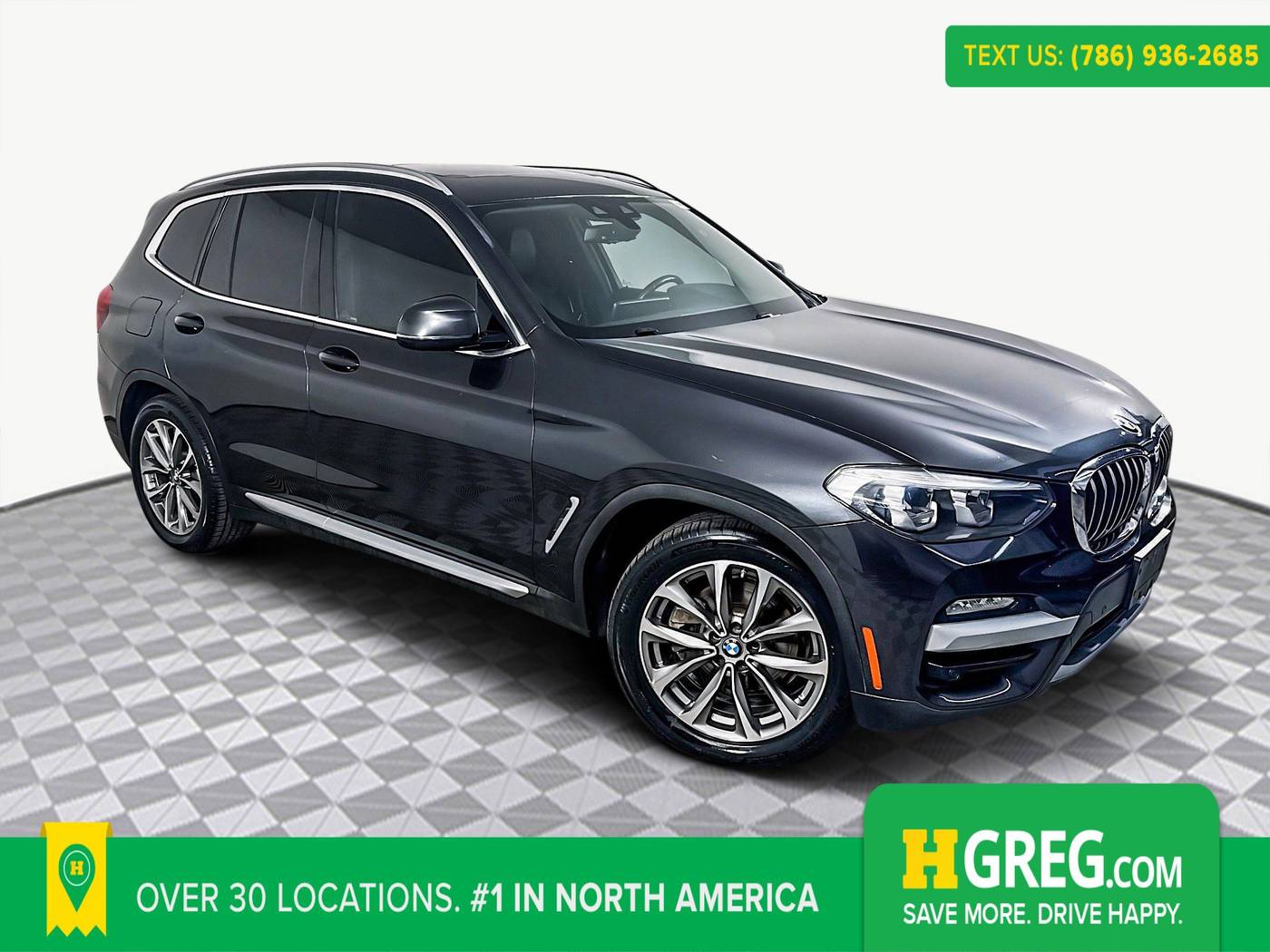 2019 BMW X3 30i — SUV — 80,017 mi — Doral, FL