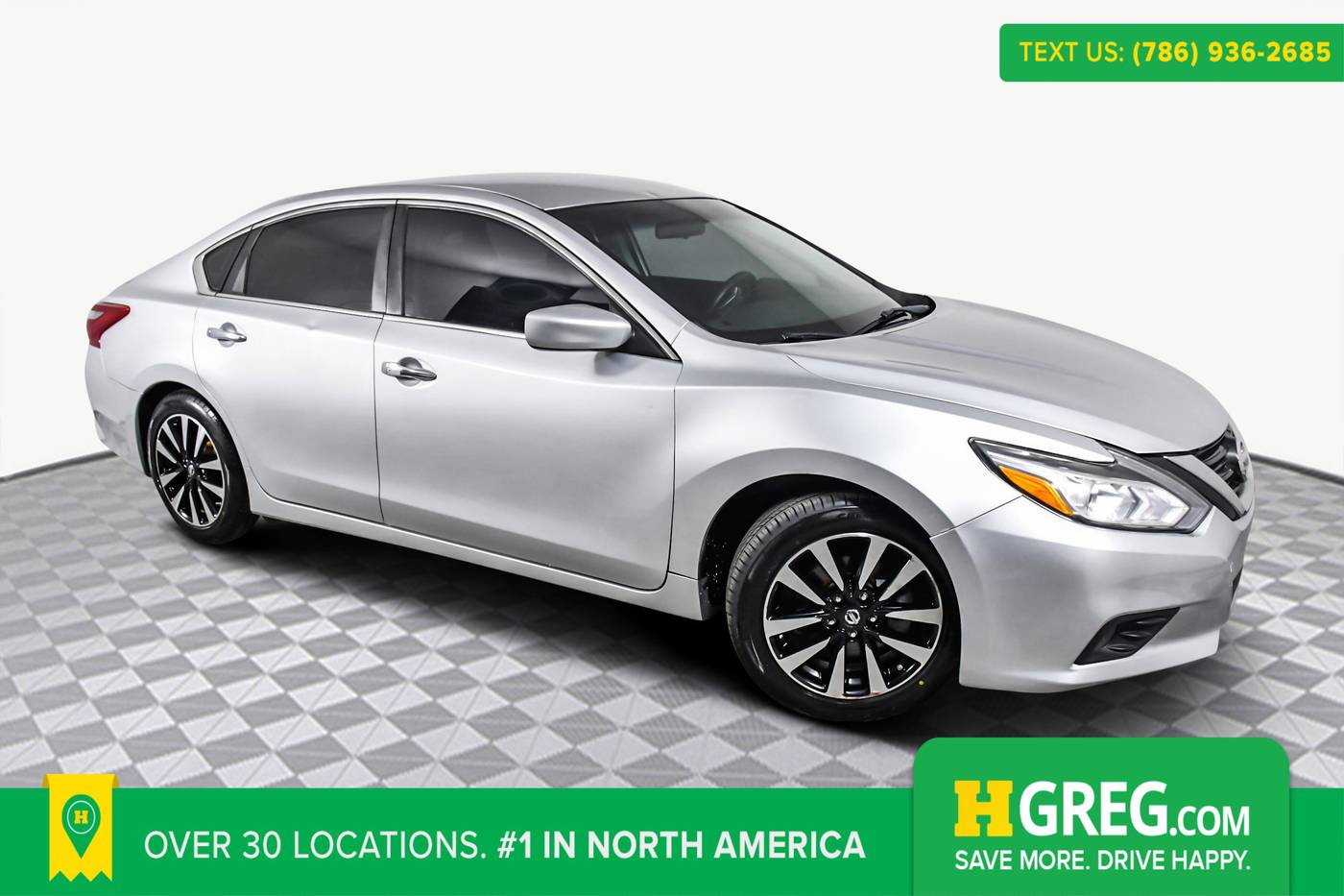 2018 Nissan Altima 2.5 SV — Sedan — 60,993 mi — Doral, FL