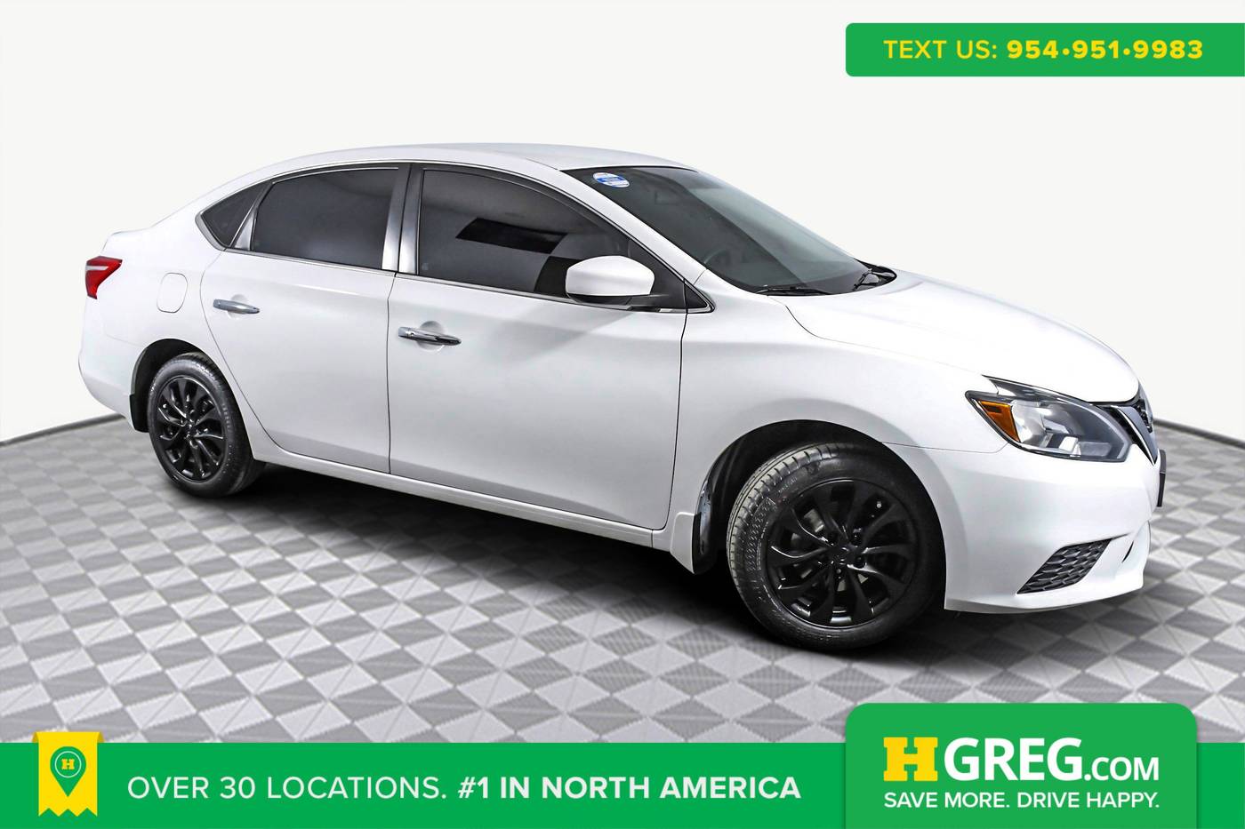 2018 Nissan Sentra SV — Sedan — 67,850 mi — Doral, FL
