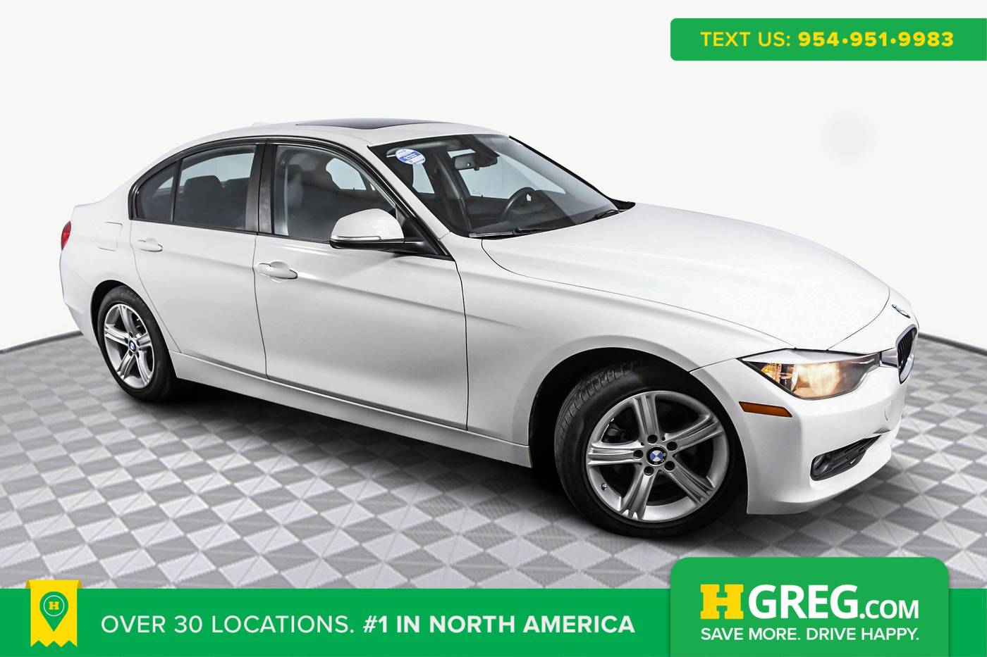 2015 BMW 3 Series 328i — Sedan — 79,498 mi — Doral, FL