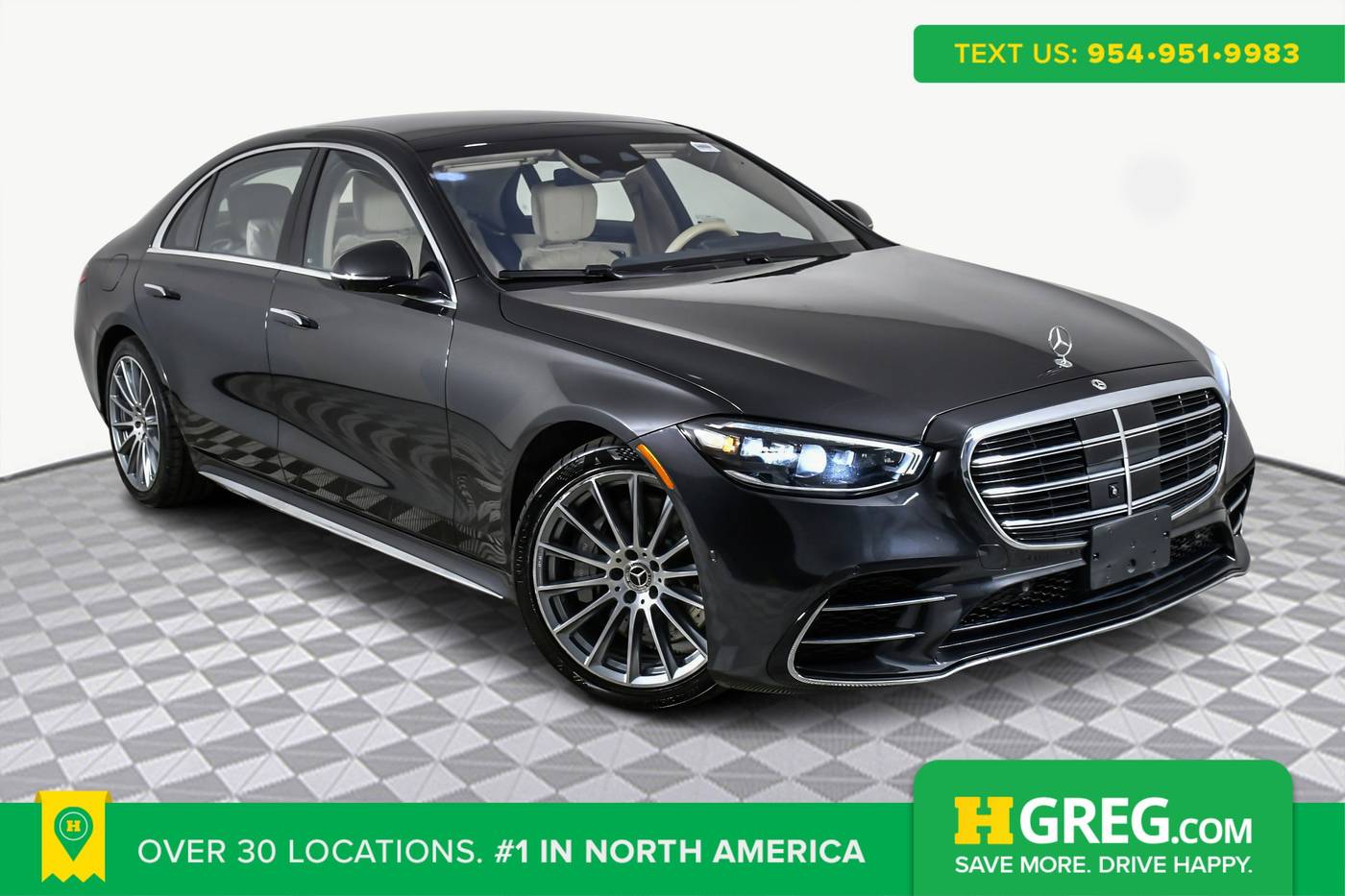 2022 Mercedes-Benz S-Class S 580 — Sedan — 56,153 mi — Doral, FL