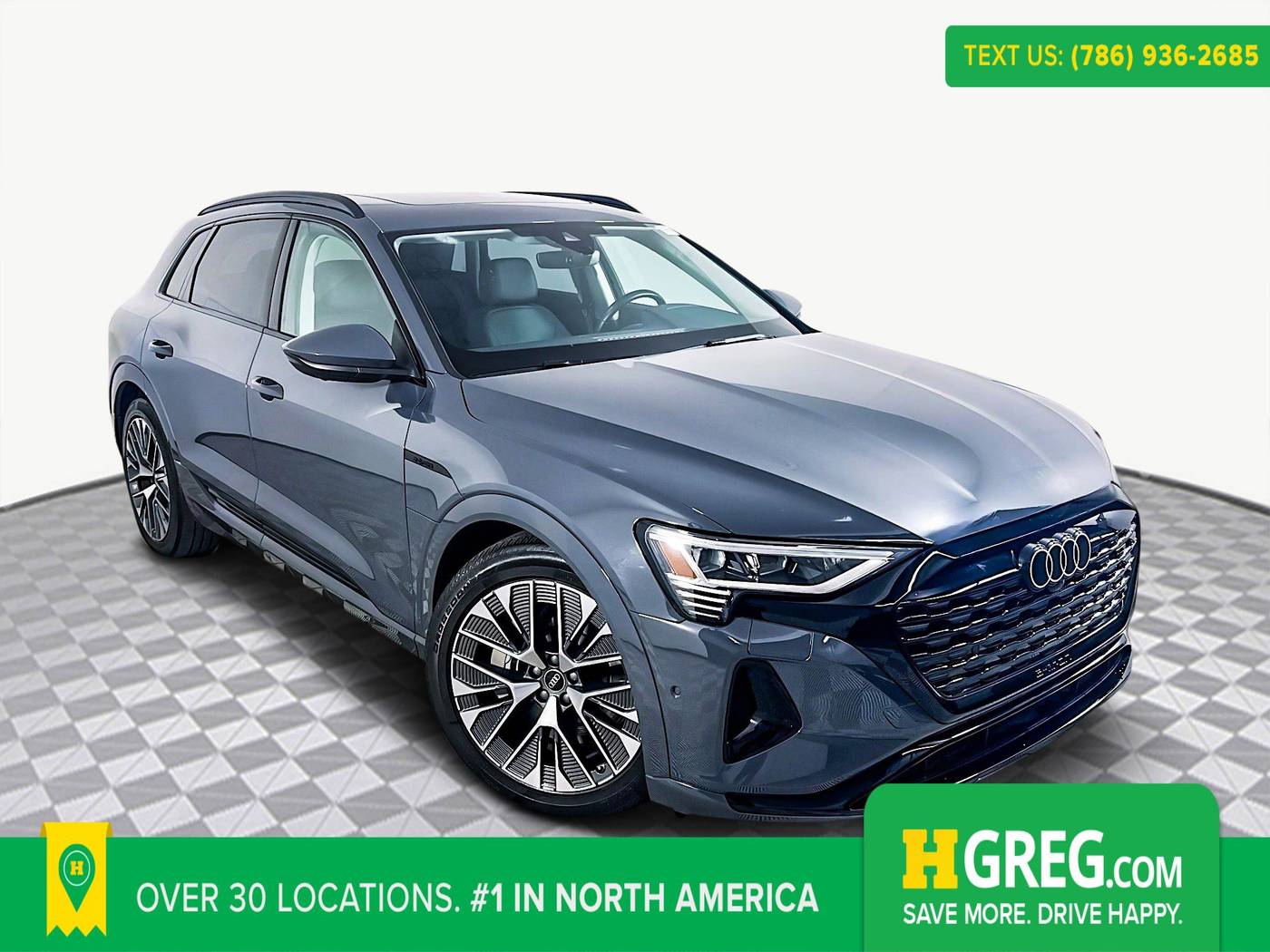 2024 Audi Q8 e-tron Premium Plus — SUV — 15,198 mi — Doral, FL