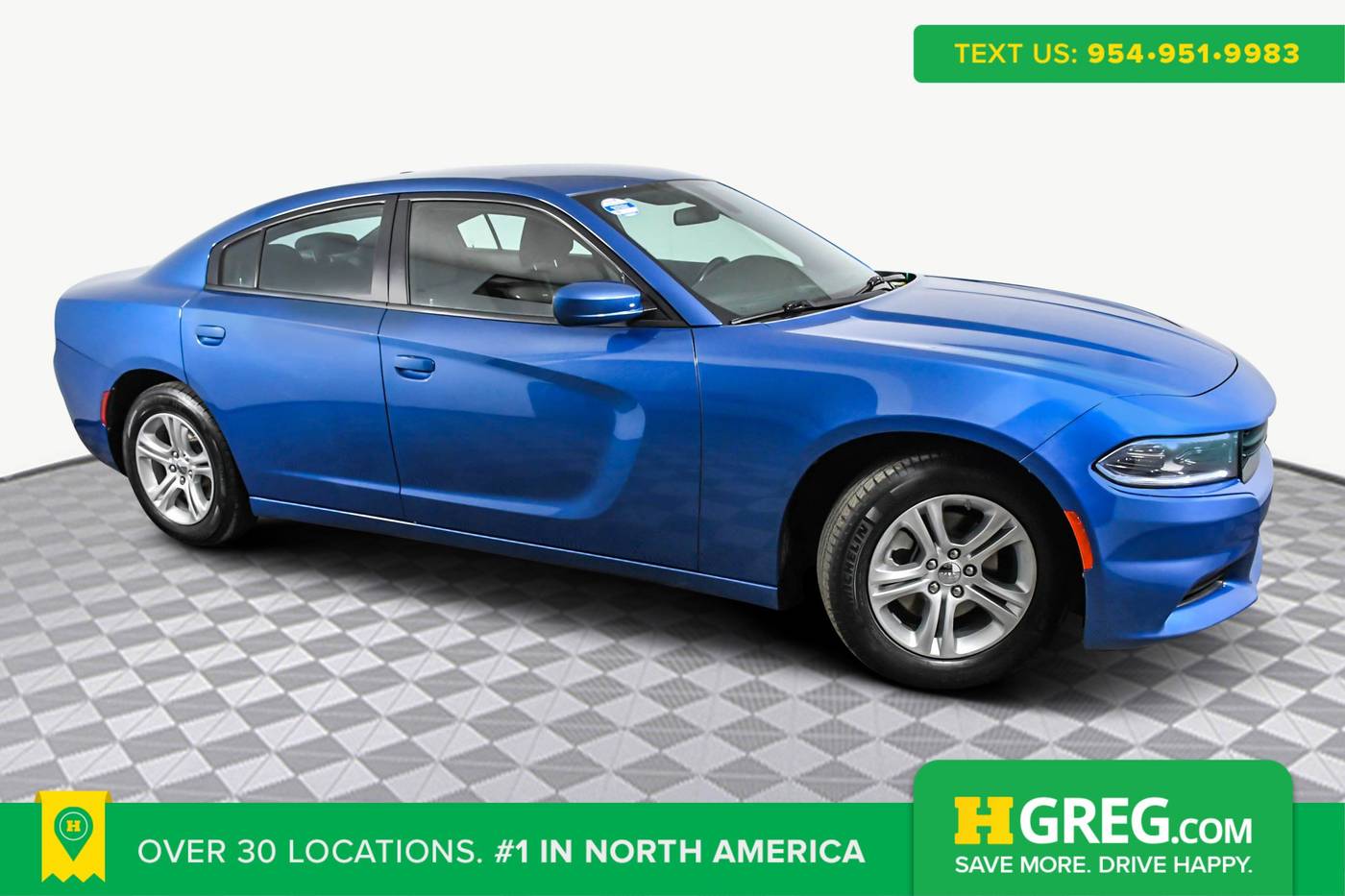 2022 Dodge Charger SXT — Sedan — 52,518 mi — Doral, FL