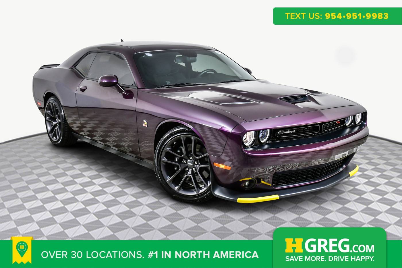 2020 Dodge Challenger R/T Scat Pack — Coupe — 2,406 mi — Doral, FL