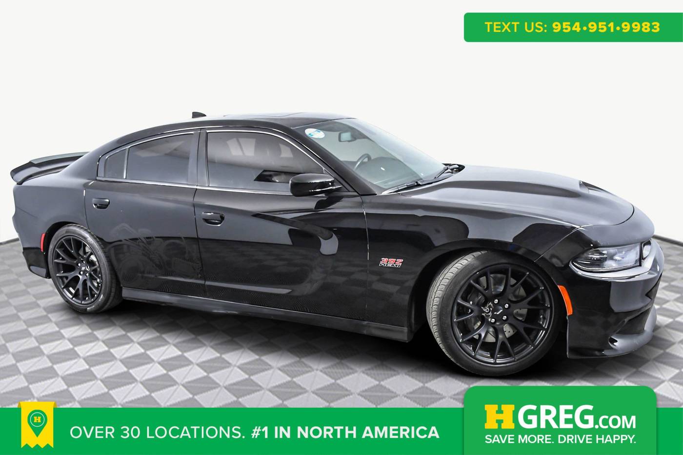 2019 Dodge Charger Scat Pack — Sedan — 35,247 mi — Doral, FL