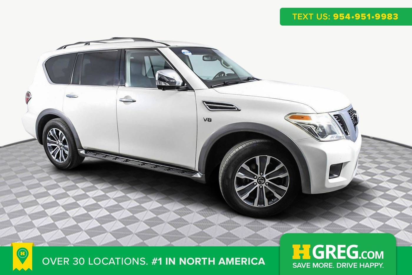 2017 Nissan Armada SL — SUV — 74,360 mi — Doral, FL