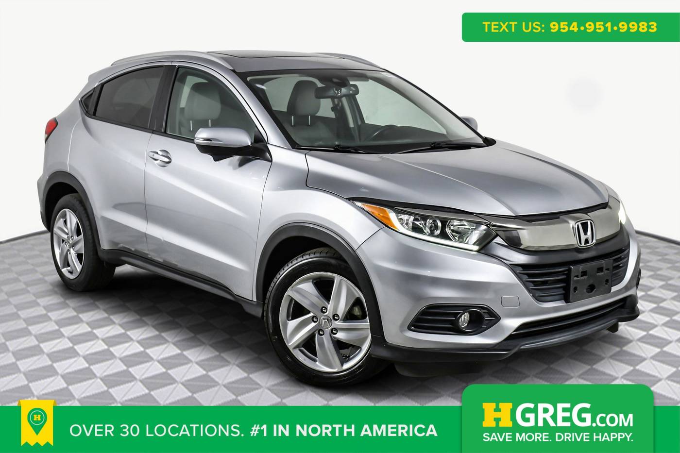 2019 Honda HR-V EX-L — SUV — 48,334 mi — Doral, FL