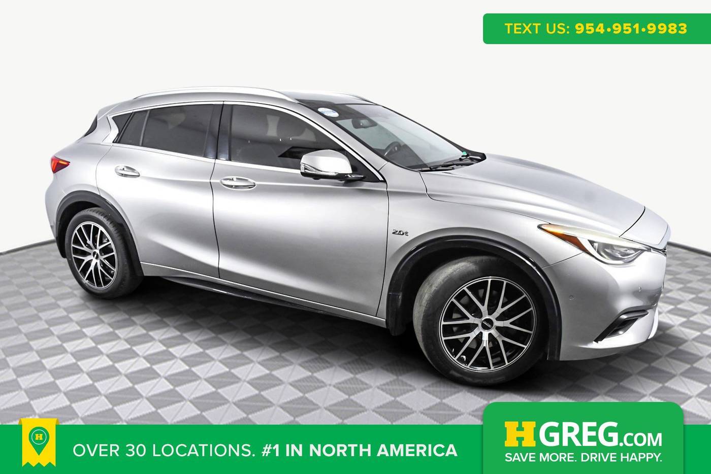 2019 INFINITI QX30 LUXE — SUV — 55,672 mi — Doral, FL