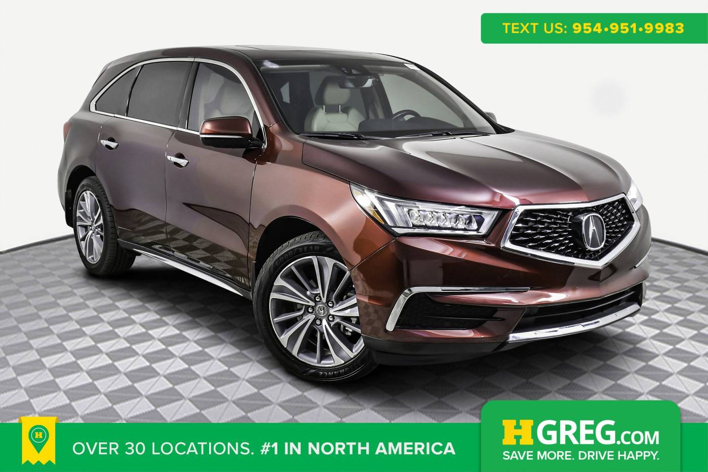 2017 Acura MDX Technology Package — SUV — 41,661 mi — Doral, FL