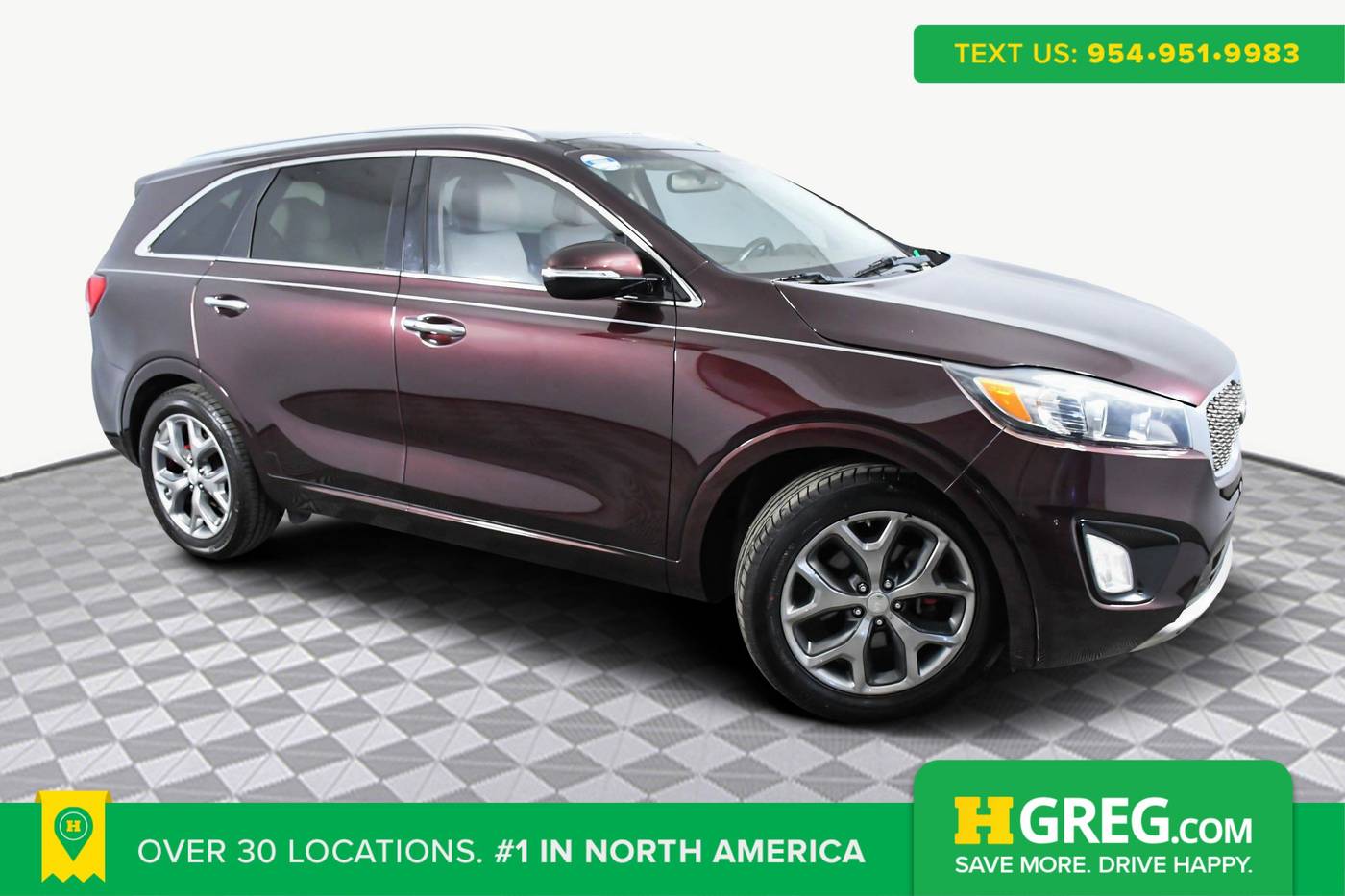 2016 Kia Sorento SX V6 — SUV — 78,159 mi — Doral, FL